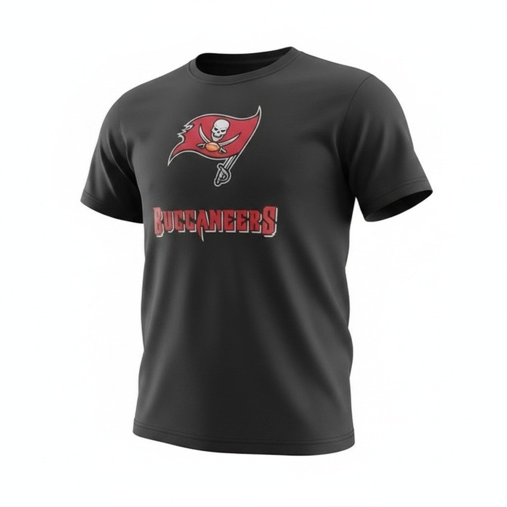 Tampa Bay Buccaneers A4 Performance T-Shirt Mens Large Black NFL Football Logo